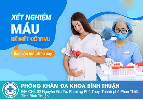 Xét nghiệm máu kiểm tra thai