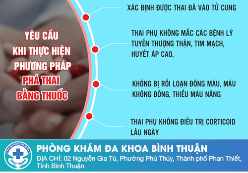 Thuốc đình chỉ thai kỳ là gì? Điều kiện sử dụng thuốc ra sao?