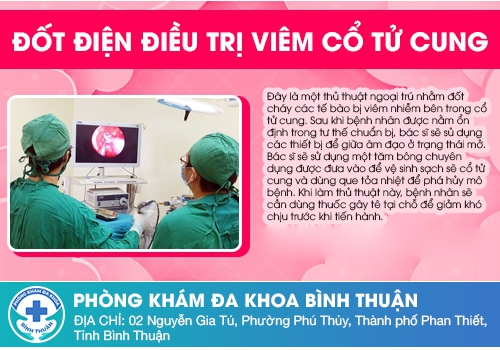 Điều trị viêm lộ tuyến độ 3 thế nào hiệu quả nhất?