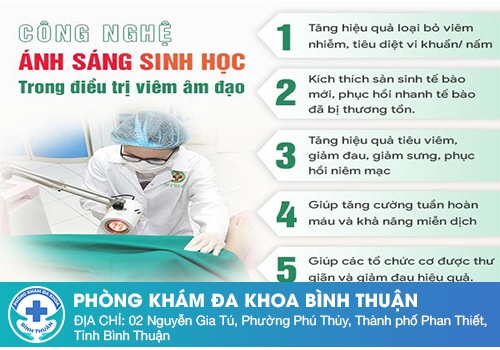 Địa chỉ Phòng khám Phụ khoa Bình Thuận chất lượng cao