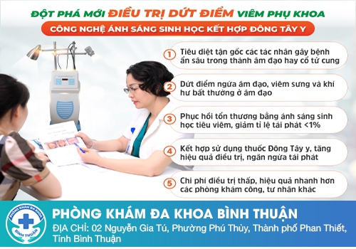 Phương pháp điều trị bệnh phụ khoa hiệu quả