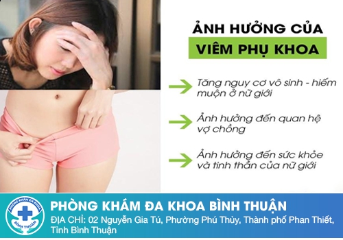 Chua âm đạo có nguy hiểm không?