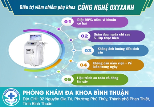  Phương pháp Oxygen (O3) giải pháp đột phá cho bệnh viêm nhiễm phụ khoa