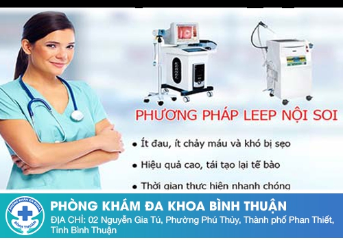 Địa chỉ nội soi cổ tử cung uy tín tại Bình Thuận