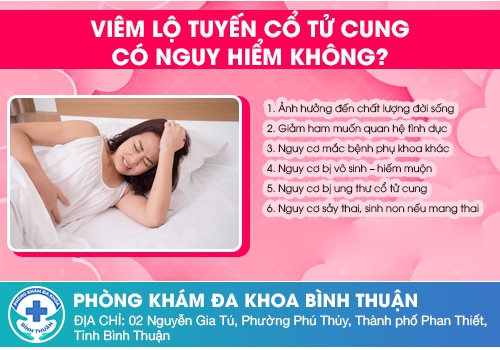 Viêm lộ tuyến độ 3 có nguy hiểm không?