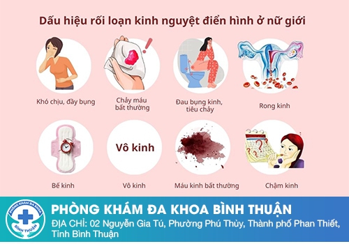 Dấu hiệu kinh nguyệt thất thường là gì?