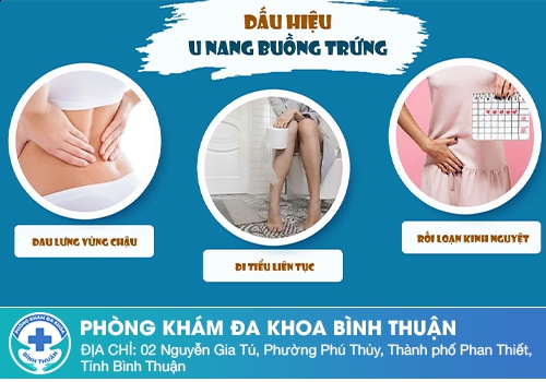 Trễ kinh do mắc các bệnh buồng trứng