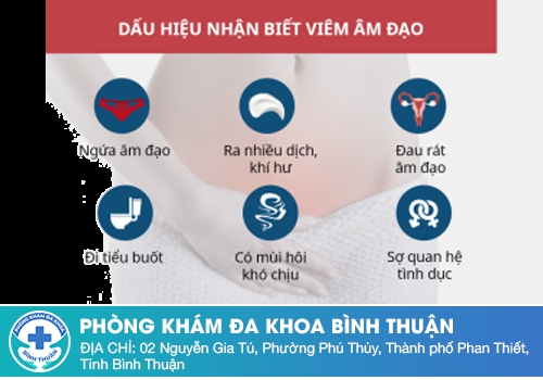 Nổi mụn nước vùng kín do bệnh phụ khoa