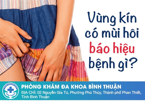 Nguyên nhân gây ra tình trạng hôi vùng kín là gì?