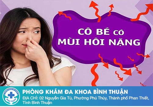 Âm đạo bình thường có mùi hôi không?