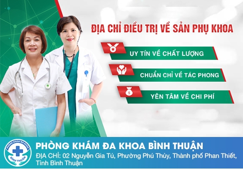 Địa chỉ khám chữa bệnh phụ khoa uy tín tại Bình Thuận