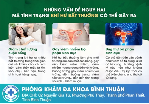 Khí hư ra vón cục như bã đậu để lâu có sao không?