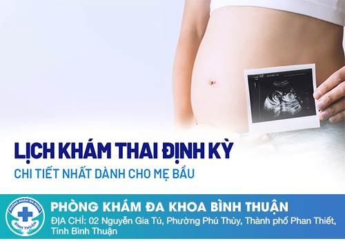 Địa chỉ khám thai uy tín tại Bình Thuận