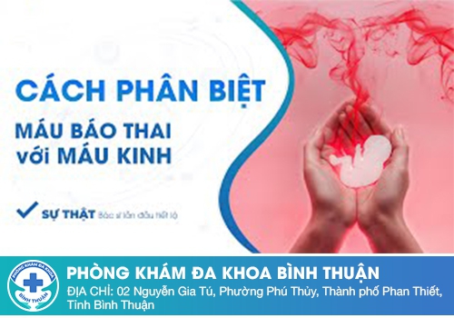 Máu báo thai màu gì?