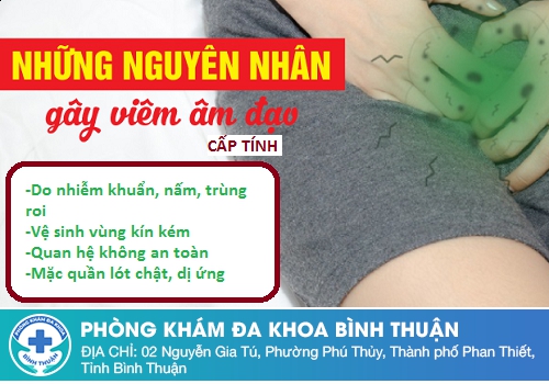 Nguyên nhân gây bệnh âm đạo là gì?