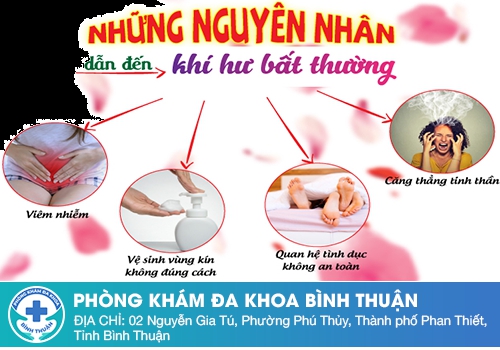 Ra khí hư bã đậu - Nguyên nhân do đâu?