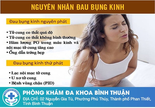 Nguyên nhân chính của thống kinh là gì?