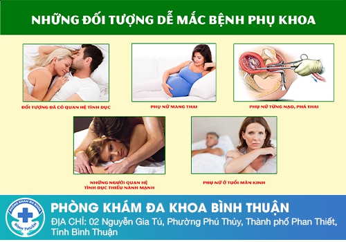 Những đối tượng dễ bị mặc phải nấm phụ khoa là gì?