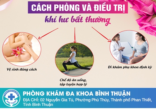 Cách điều trị khí hư màu trắng đục hiệu quả