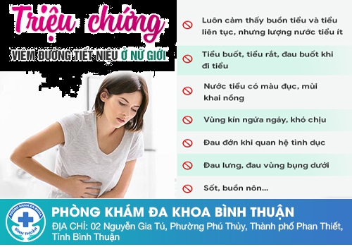 Dấu hiệu bệnh tiết niệu ở nữ giới như thế nào? 