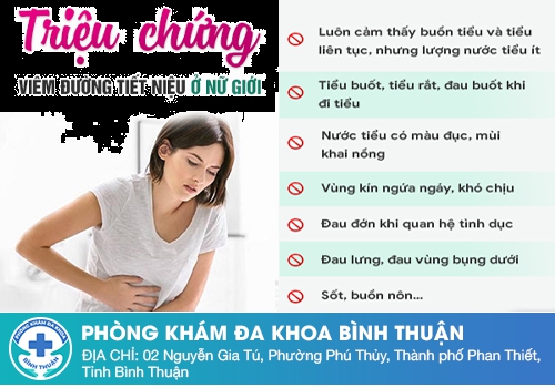 Nhiễm khuẩn đường tiết niệu - Nguyên nhân tiểu nhiều lần ở nữ giới