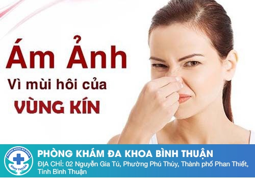 Hôi âm đạo