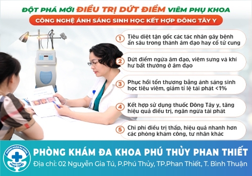 Phương pháp điều trị bệnh phụ khoa hiệu quả