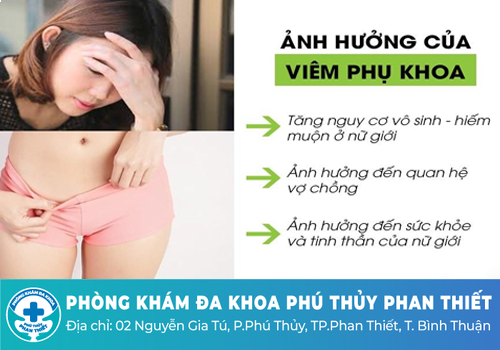 Chua âm đạo có nguy hiểm không?