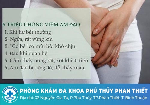  Cục thịt thừa âm đạo – Viêm âm đạo