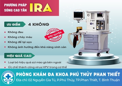 Địa chỉ khám chữa bệnh sùi mào gà uy tín tại Bình Thuận