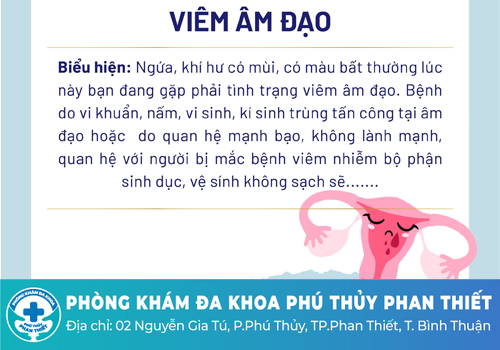 Trễ kinh do mắc bệnh phụ khoa