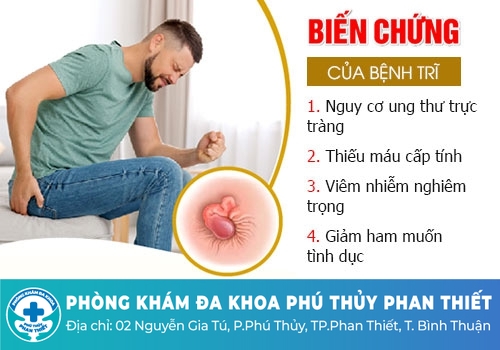 Nứt hậu môn do bệnh trĩ