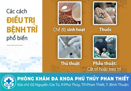 Bệnh trĩ đi ngoài ra máu: Điều trị như thế nào?