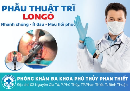Chữa bệnh trĩ bằng phương pháp Longo