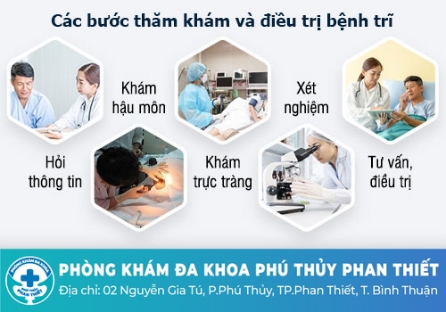 Địa chỉ điều trị nứt hậu môn uy tín tại Bình Thuận