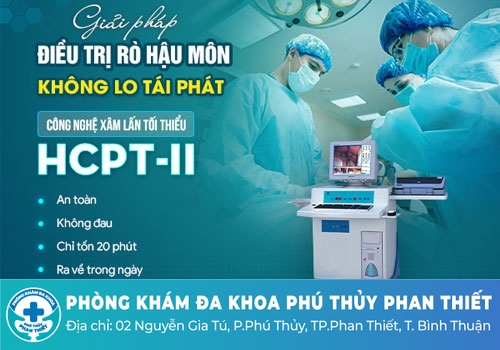 Cách điều trị bệnh rò hậu môn hiệu quả