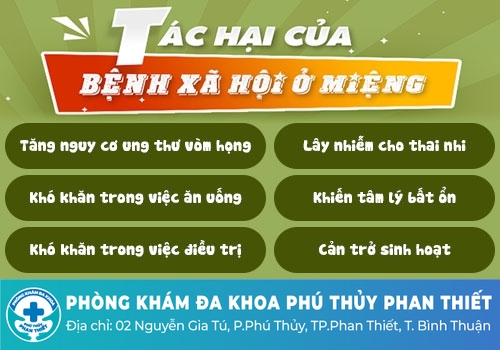Bệnh sùi mào gà ở miệng là gì?