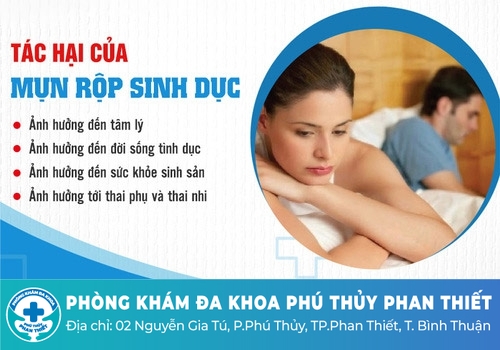 Nổi mụn nước ở vùng kín nguy hiểm ra sao?