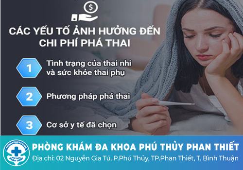Chi phí phá thai 3 tuần tuổi
