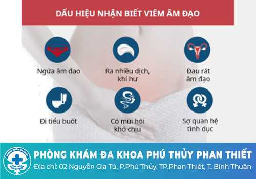 Nổi mụn nước vùng kín do bệnh phụ khoa
