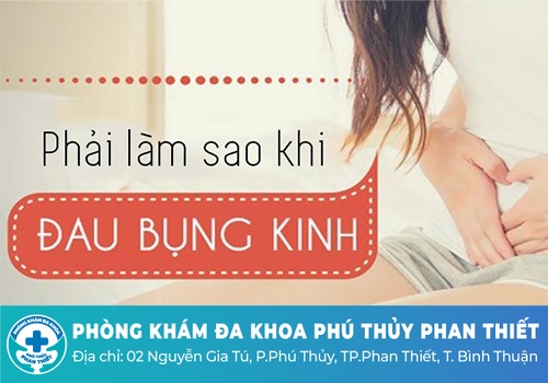 Thống kinh có cần đi khám không?