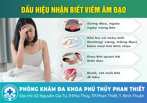 Viêm âm đạo gây ngứa vùng kín