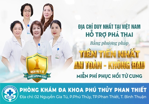 Địa chỉ phá thai uy tín tại Bình Thuận