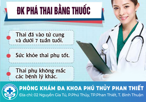 Phá thai bằng thuốc là gì? Điều kiện áp dụng ra sao?
