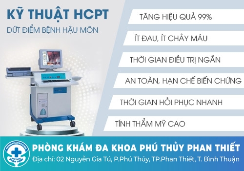 Bệnh viện trĩ uy tín tại Bình Thuận