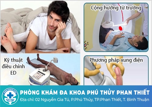 Phương pháp điều trị liệt dương hiệu quả