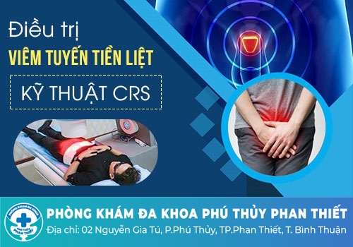 Địa chỉ điều trị viêm tuyến tiền liệt uy tín tại Bình Thuận