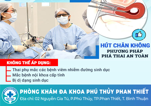 Cách phá thai an toàn bằng biện pháp hút thai chân không