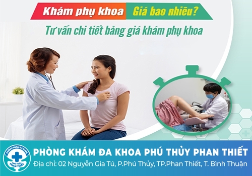 Phòng khám phụ khoa ngoài giờ tốt nhất tại Bình Thuận hiện nay?
