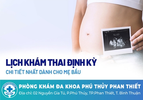 Địa chỉ khám thai uy tín tại Bình Thuận